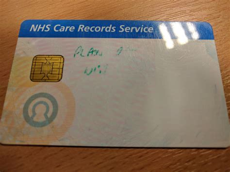 smart card application for nurses|How NHS Smart Cards Work .